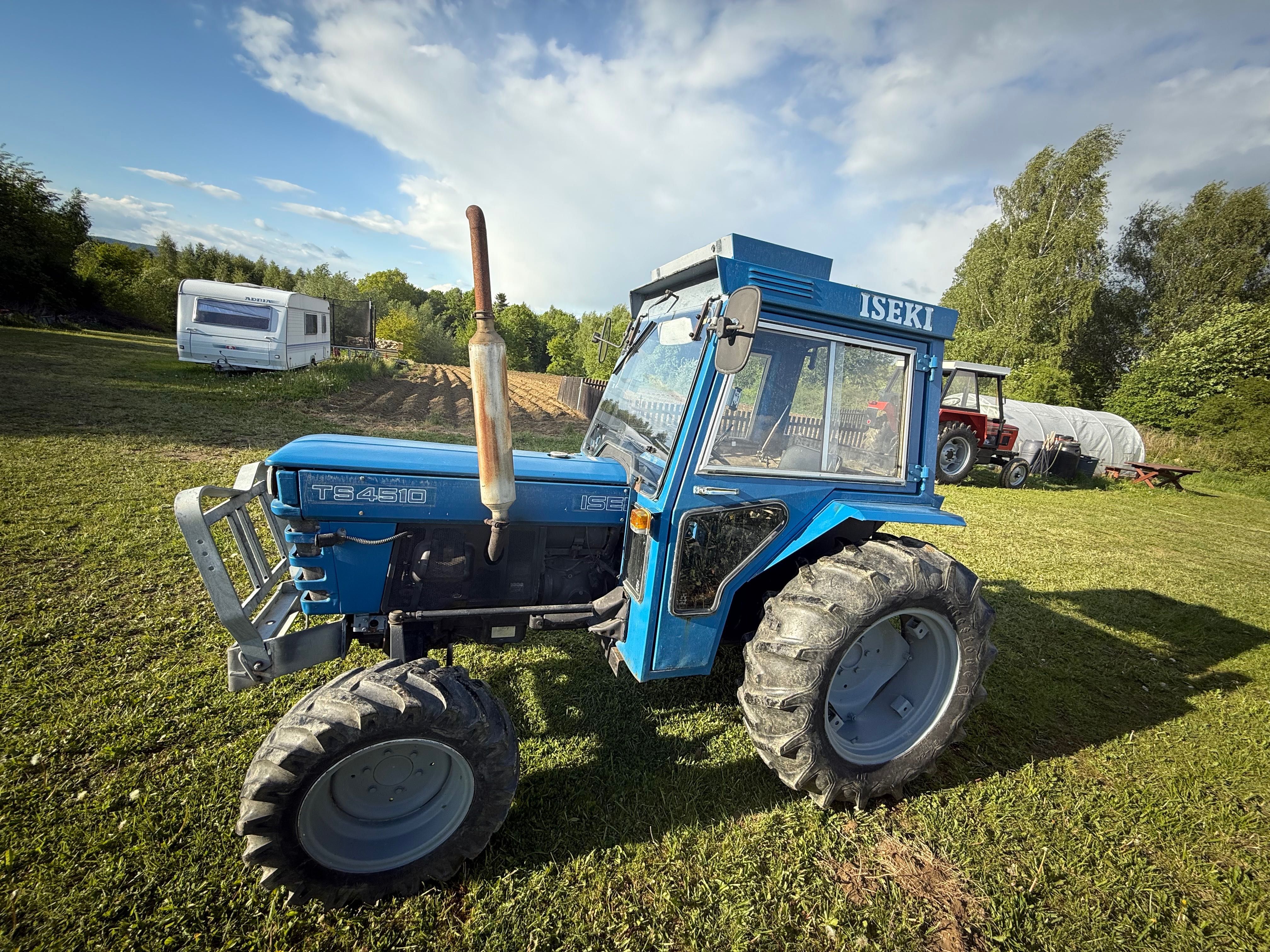 Ciągnik Iseki 4510