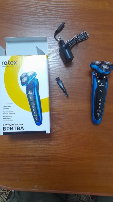 Акамуляторна бритва Rotex RHC280-S