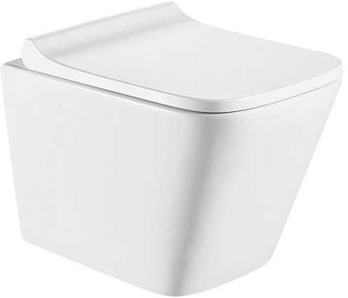 Акція! Комплект: Інсталяція Koller Pool + безобідковий унітаз + кнопка