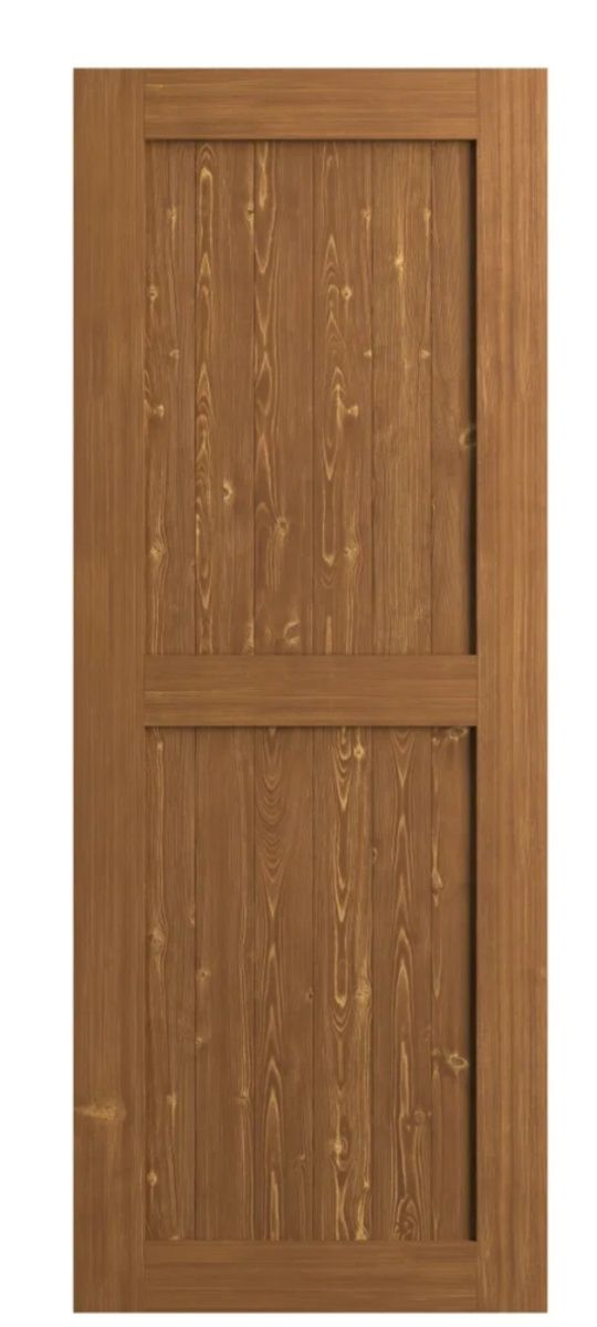 Drzwi przesuwne drewniane pojedyńcze
