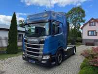 Scania R450  Scania R450 Next Gen 2019r. 720.Tkm Klima Postojowa/ Sprowadzona!