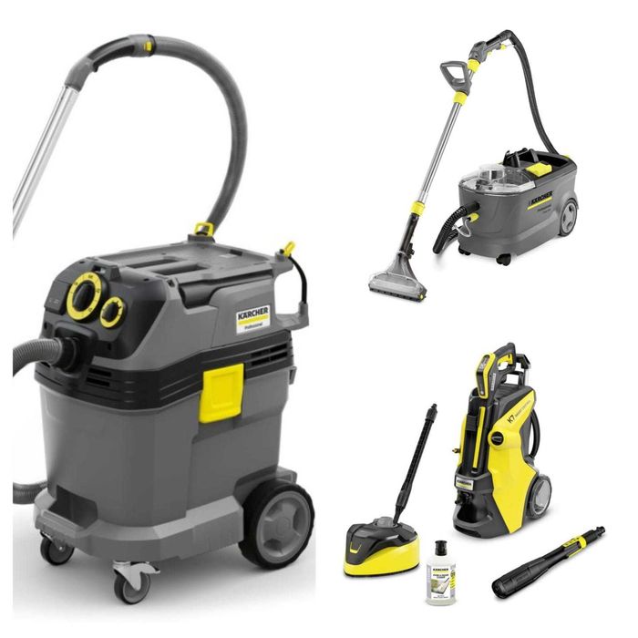 Wynajmę odkurzacz pioracy karcher