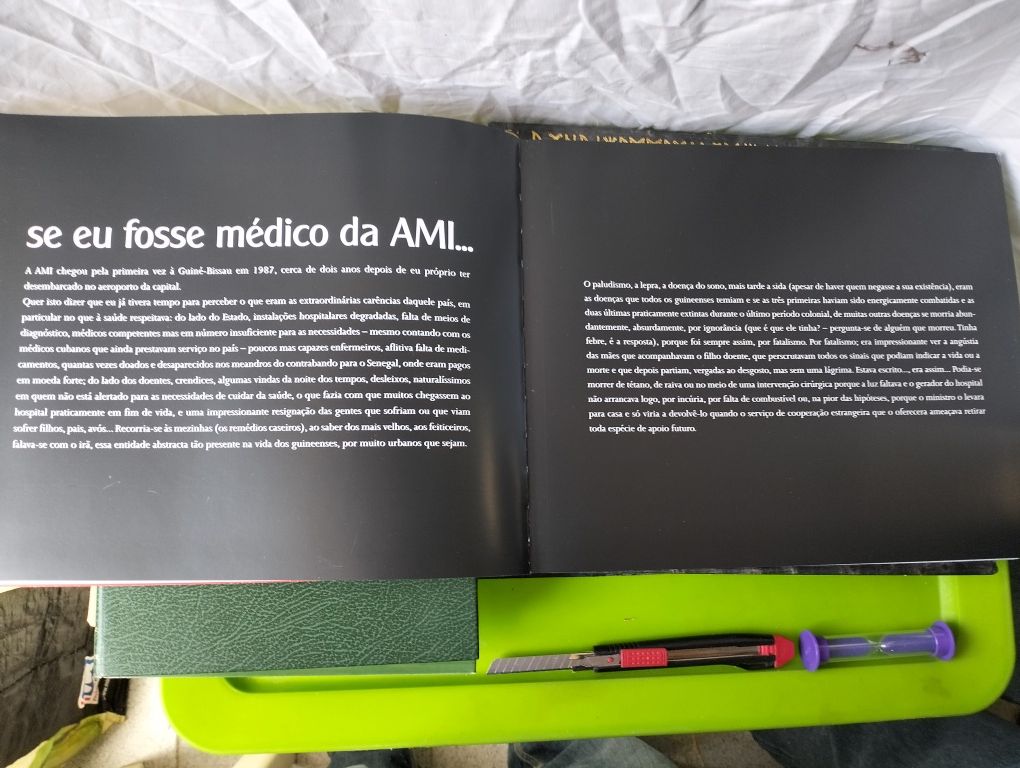 AMI 20 Anos A Passar Fronteiras