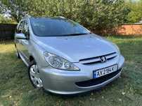 Peugeot 307 SW 1,6 Бензин Panorama 7 мест Авто из Европы Пежо