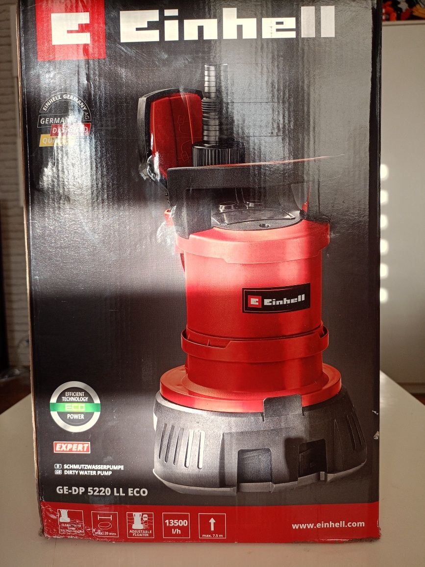 Pompa ściekowa Einhell GE-DP 5220 L