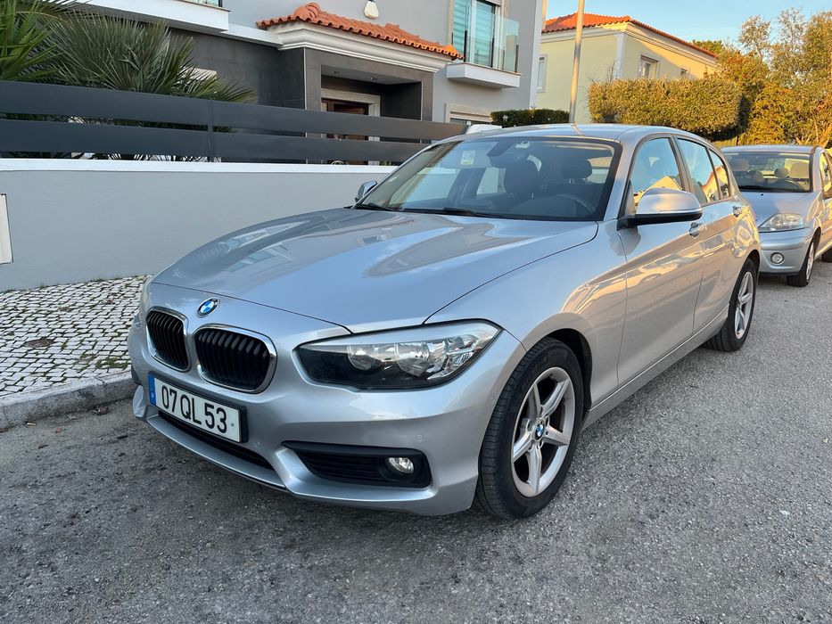BMW 116d Dynamic Efficiency 2015