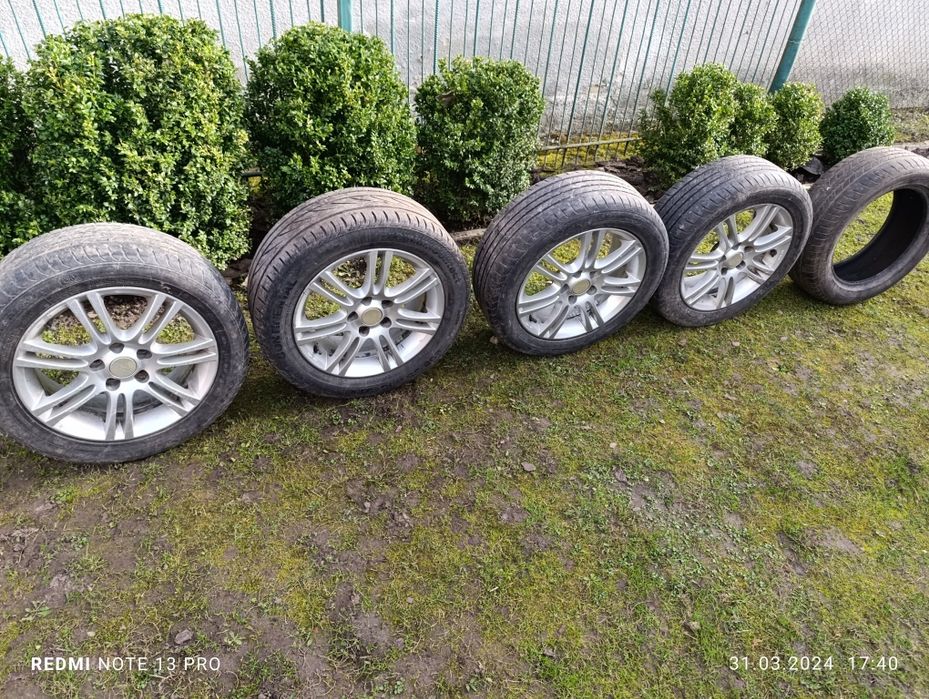 Комплект Диски з шинами
