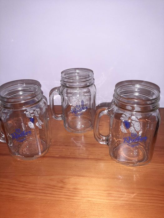 Conjunto de 3 canecas Sagres Radler de 35 cl