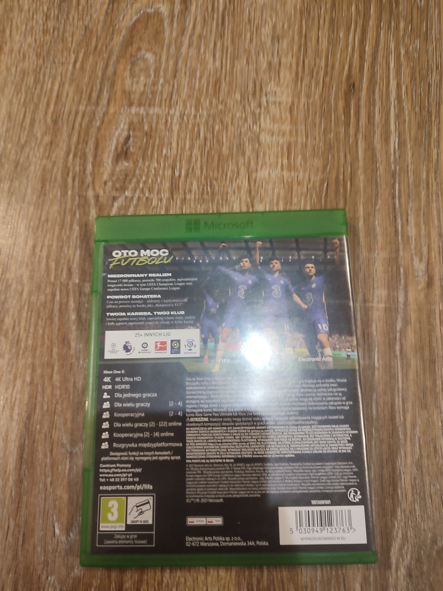 FIFA 22 na Xbox one
