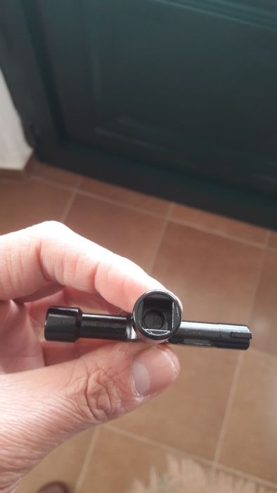 Chave de gás água eletricidade