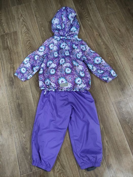 Термо комбинезон, комплект,куртка полукомбинезон  Reima, (рейма)