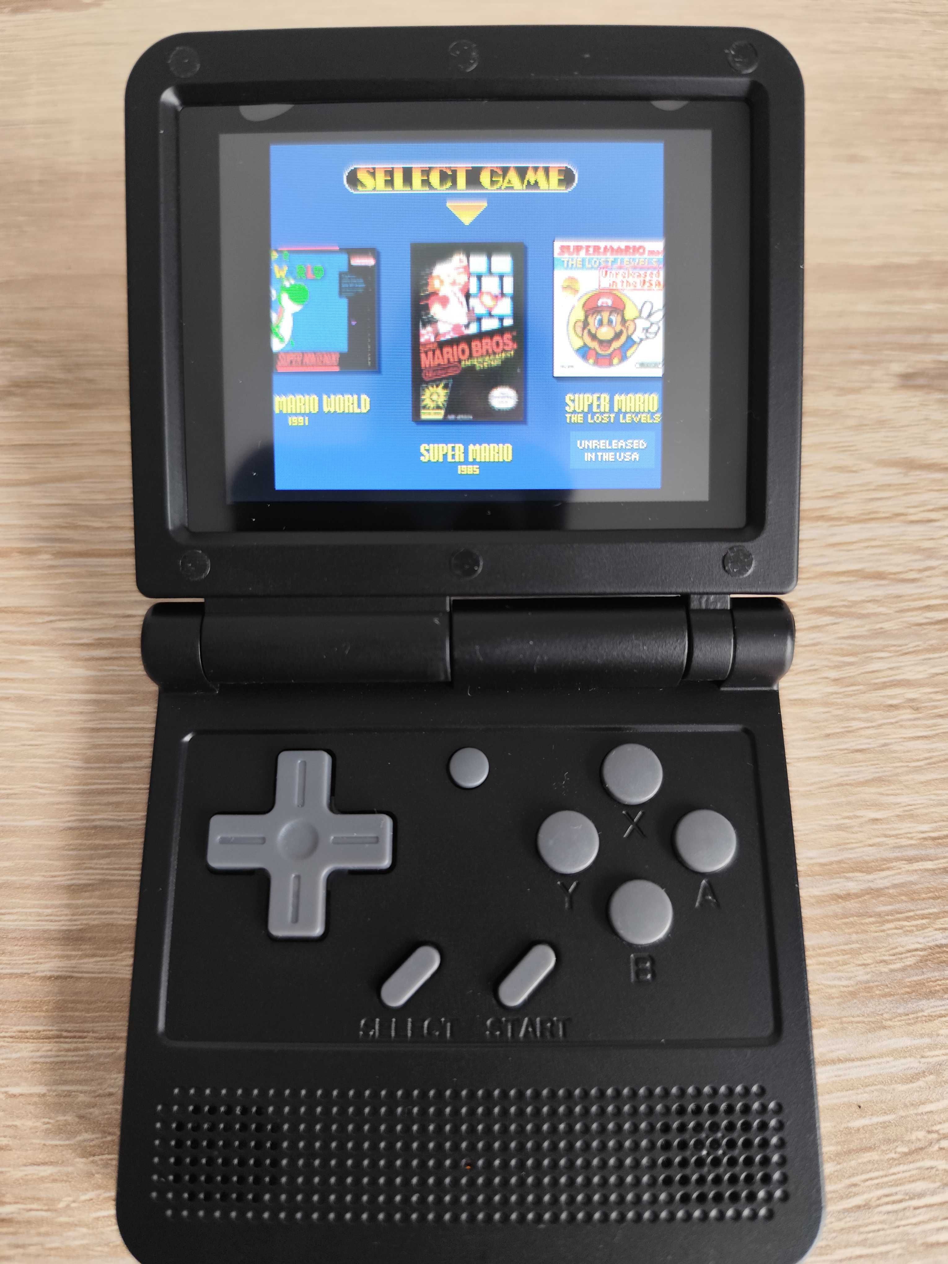 Konsola Powkiddy Clamshell - Konsola emulatora retro