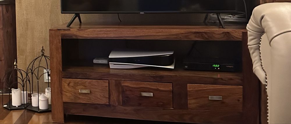 Szafka rtv pod tv styl skandynawski