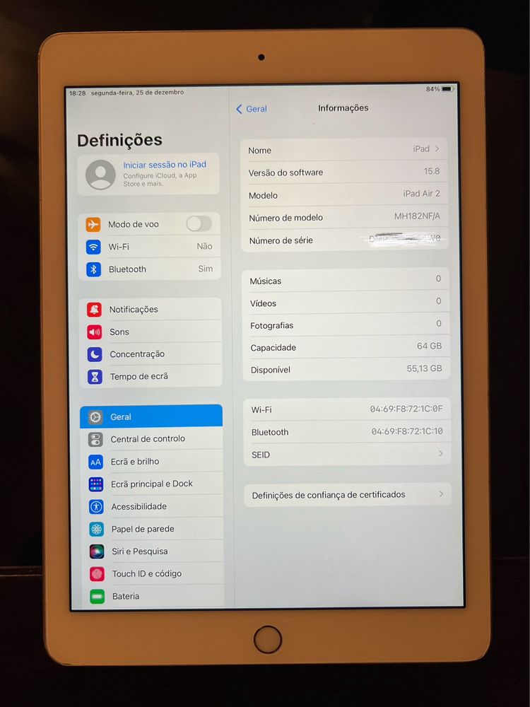 iPad Air 2 - 64GB