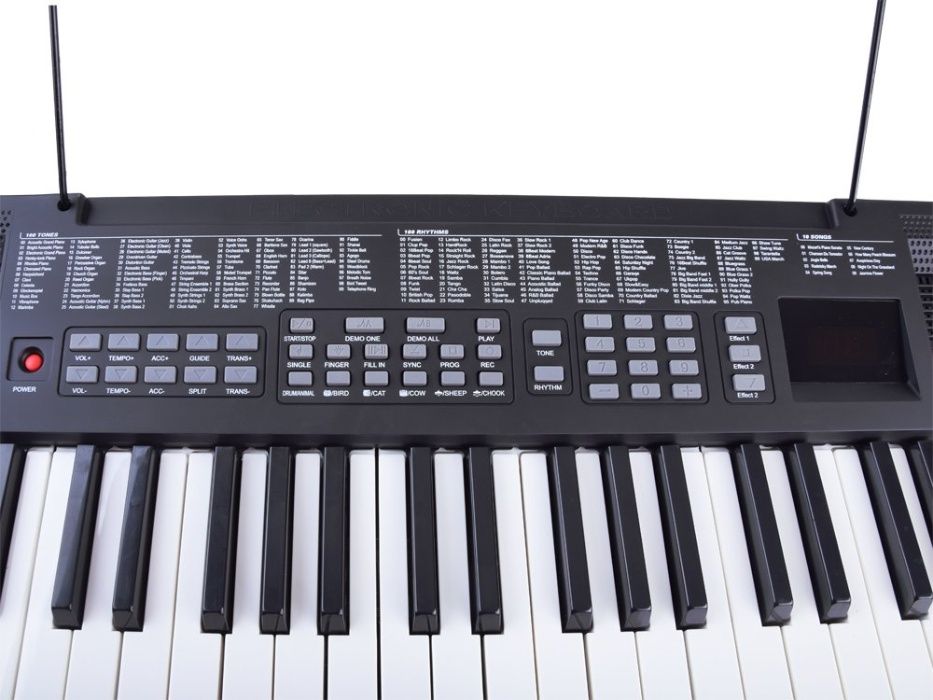 Keyboard Pianino cyfrowe Organy 54 klawisze