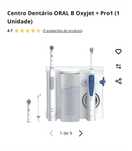 Centro Dentário ORAL B Oxyjet + Pro1