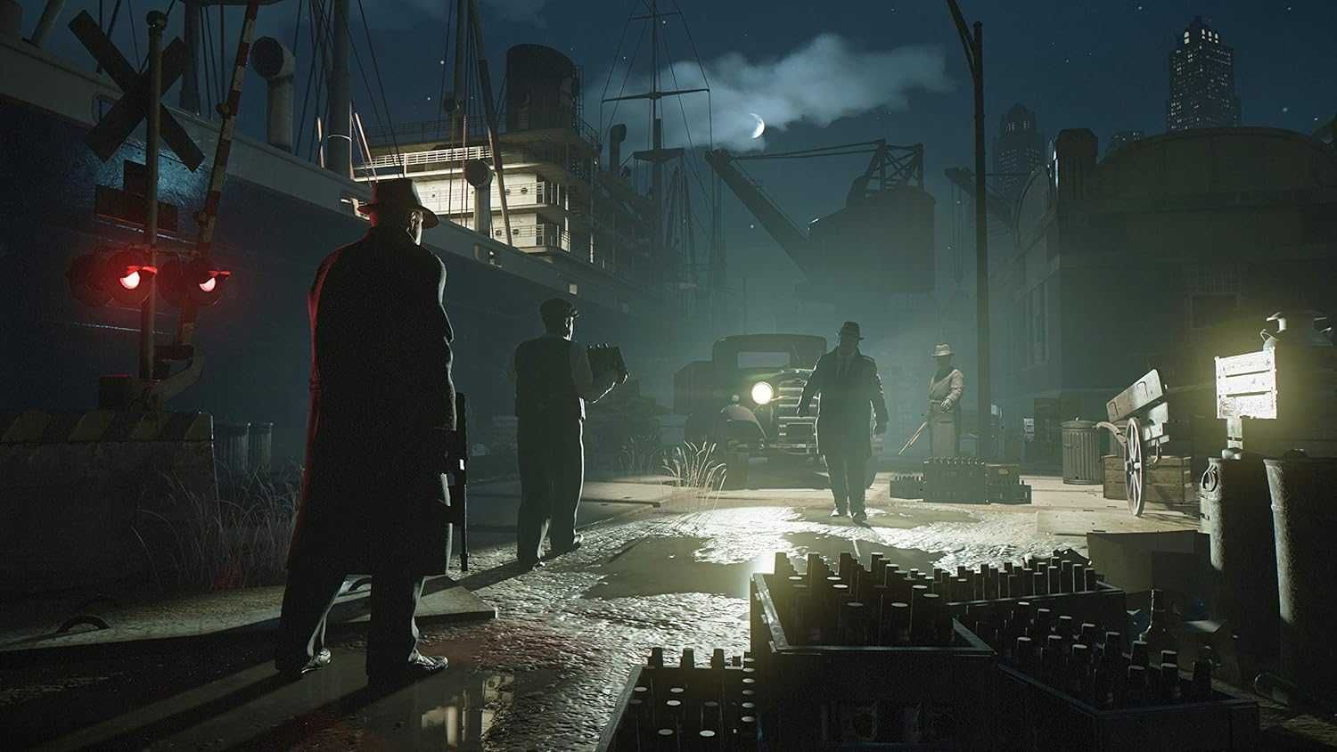 Mafia: Definitive Edition PS4 / PS5 - genialna gangsterska przygodówka