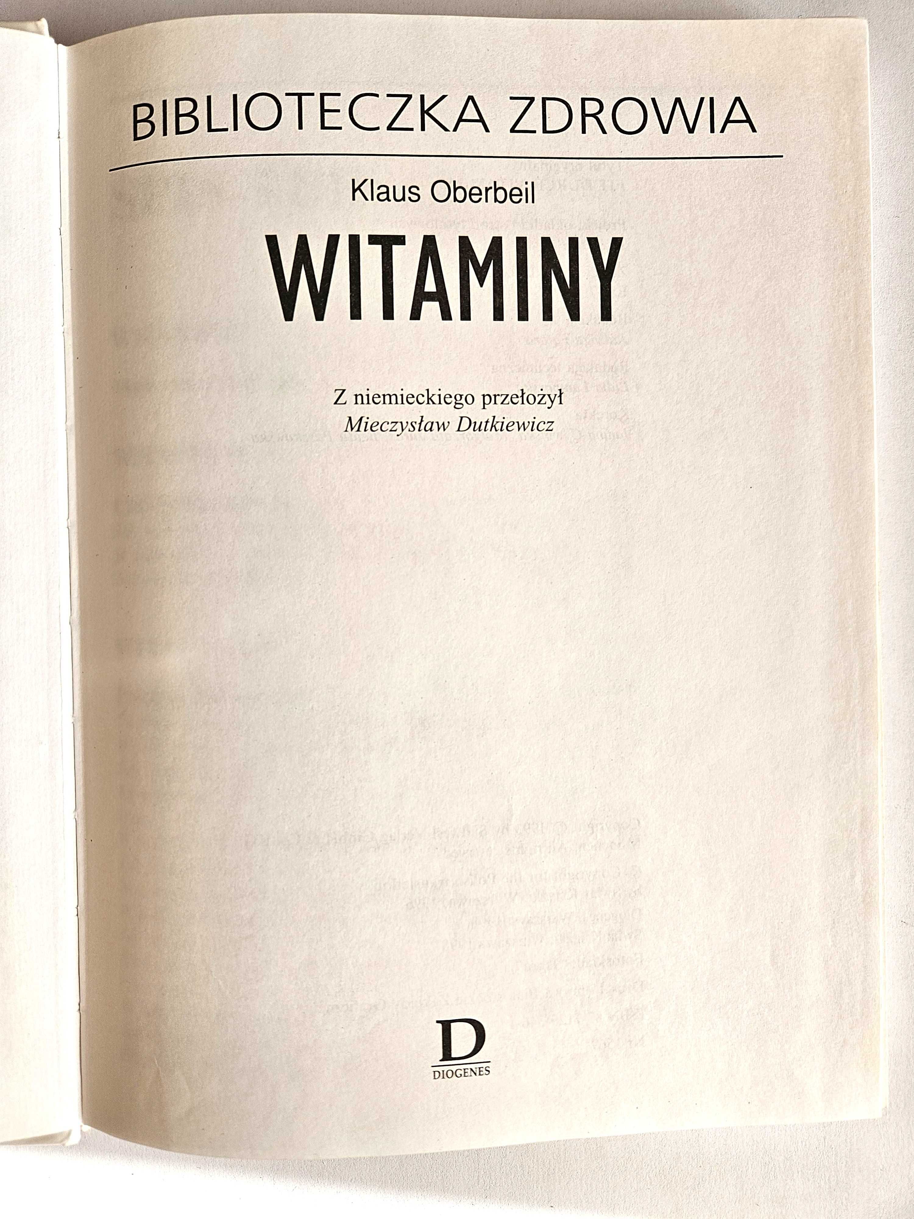 WITAMINY - Klaus Oberbeil