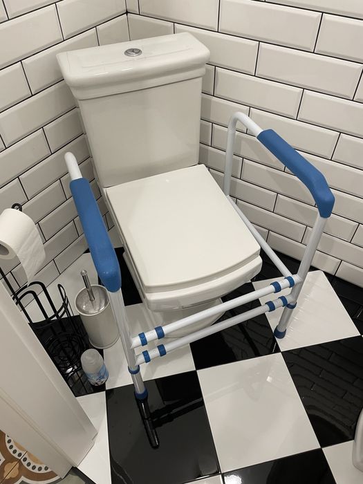Rama asekuracyjna WC wolnostojąca