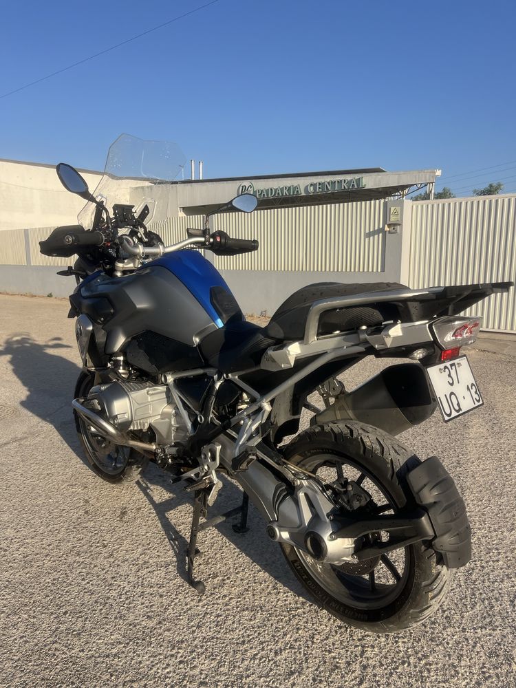 Vendo a minha mota Bmw R1200gs ano 2014 mota