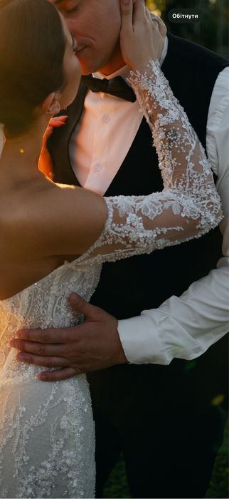 Crystal сукня весільна