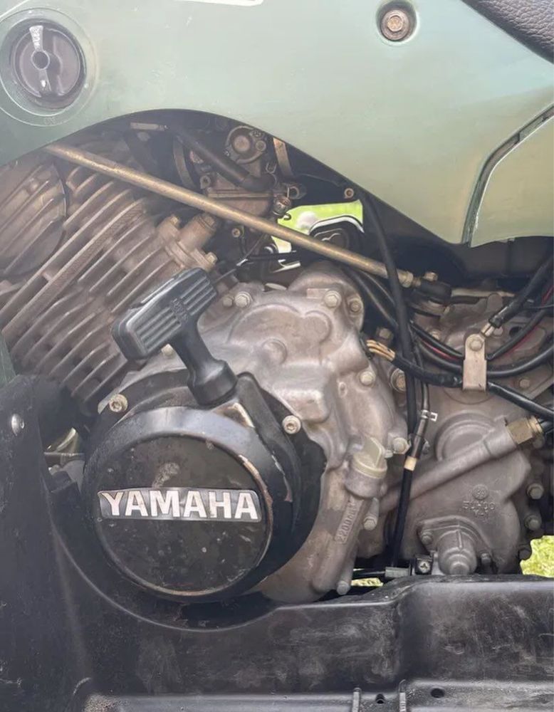 Квадроцикл YAMAHA Grizzly 350  2008