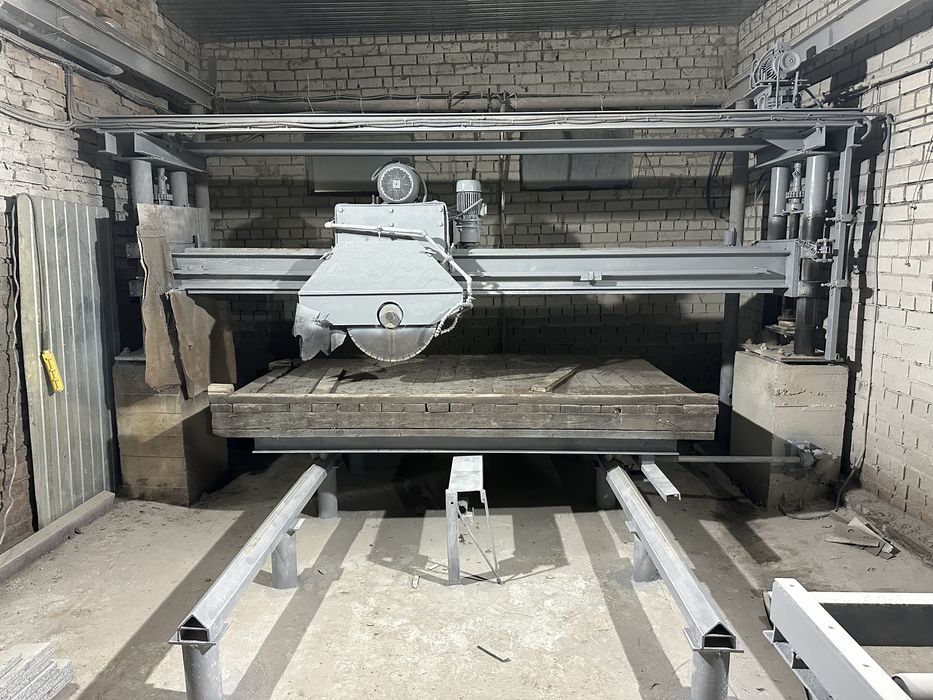 Окантовка, станок по камню, граніту