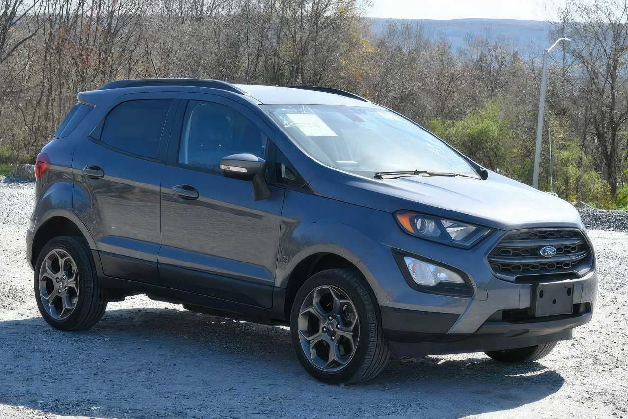 2018 Ford EcoSport SES