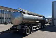 LANDTECHIKK FABRIKK AS * biliger transporte  Izolowana cysterna spożywcza * BPW osie * zawieszenie nierdzewne INOX
