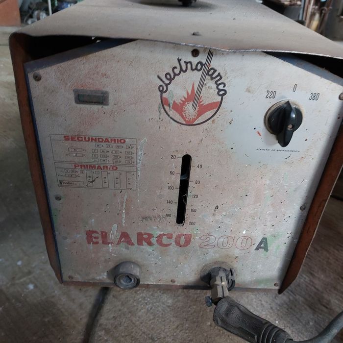 Maquina de soldar electrica