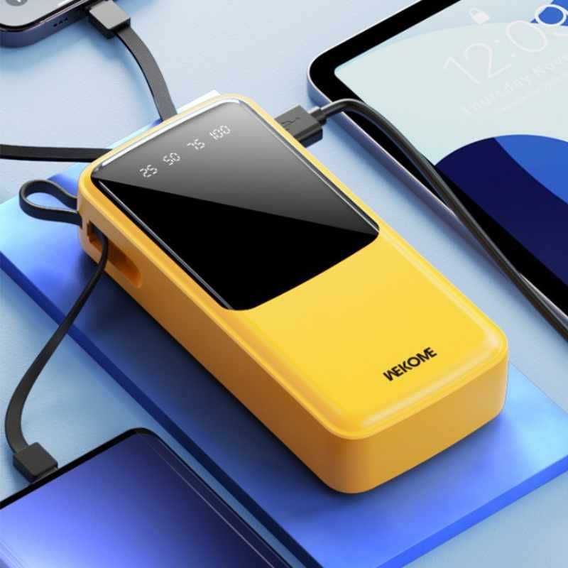 Power bank 20000 mAh z wbudowanym kablem USB-C  KUP Z OLX!