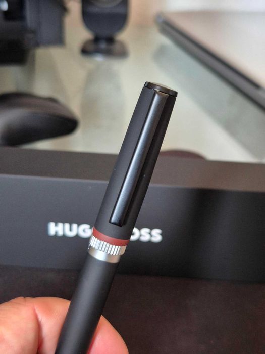 HUGO BOSS Esferográfica Gear Black HSG8024A