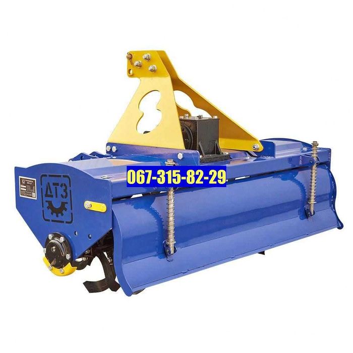 Грунтофреза Фреза ДТЗ 140 см - 1.4 м на мінітрактор. + Кардан. ФН 140