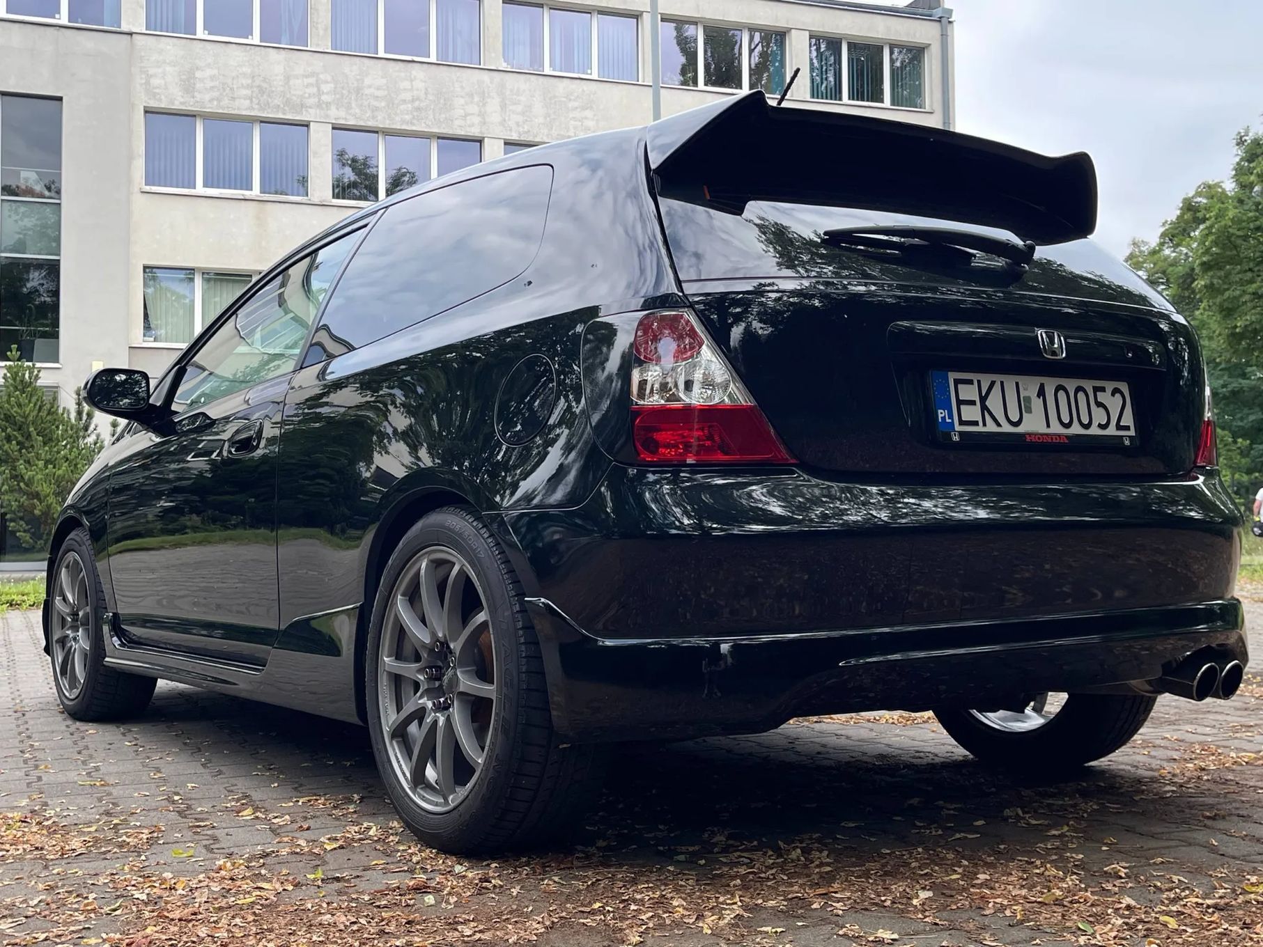 Honda Civic VII EP2 Sport 1.6 110KM Vtec 2005r. 3-dr