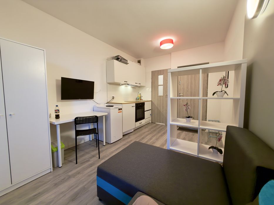 Kawalerka 20m2 + ogrodek, zgoda na zwierzeta i dzieci