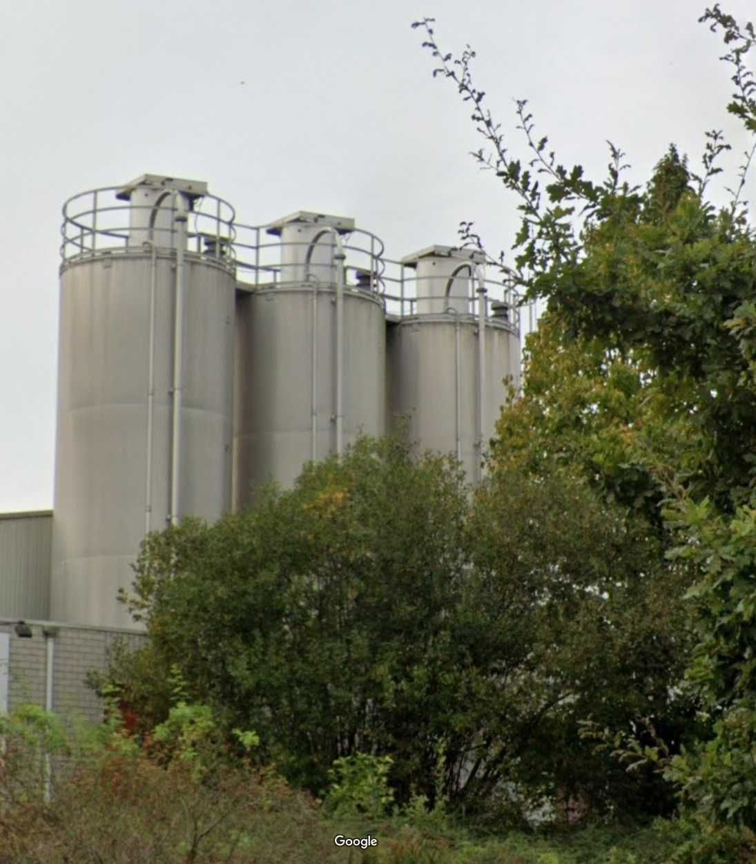 Silos, silosy zbiorniki aluminiowe na mąkę proszki granulat