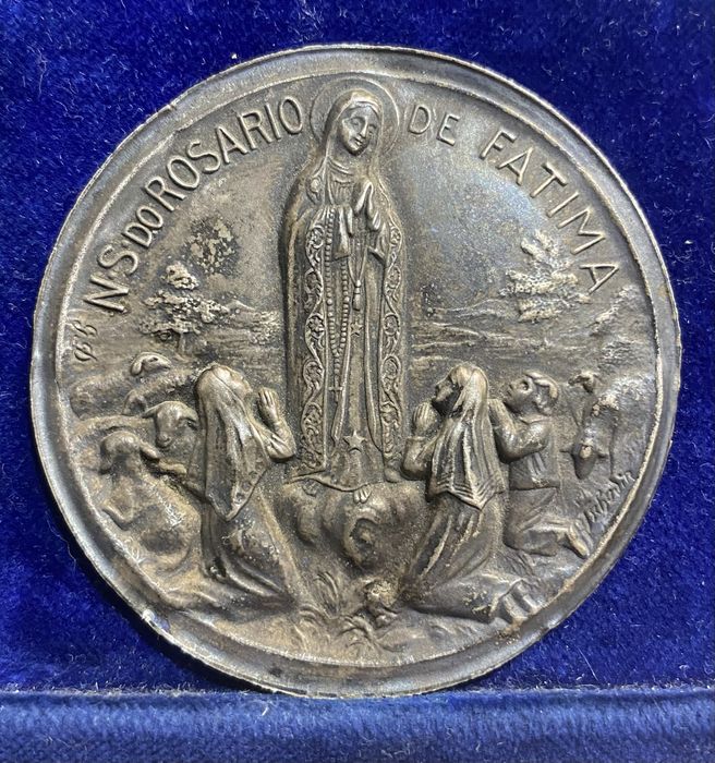 Medalha N.Sr.do Rosário de Fatima  ( Prata )