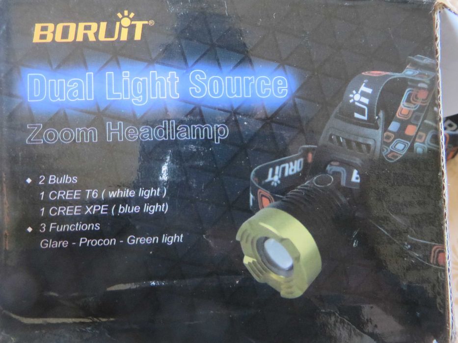 Frontal leds com chip CREE - novo