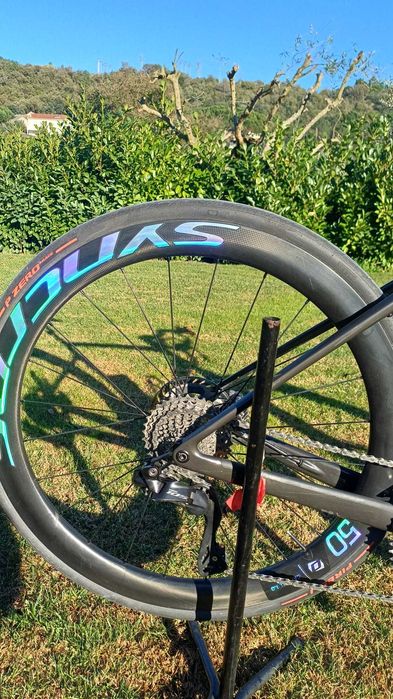 Bicicleta Estrada Scott Addict Modelo 2024 -  Di2- Potenciometro