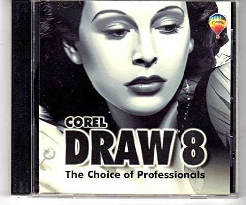 Corel Draw 8 - original