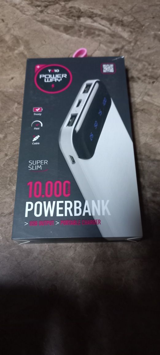 Powerbank Powerway 10000