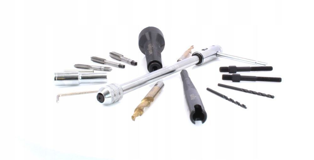 Zestaw Do Demontażu Urwanych Świec Żarowych 8 10Mm