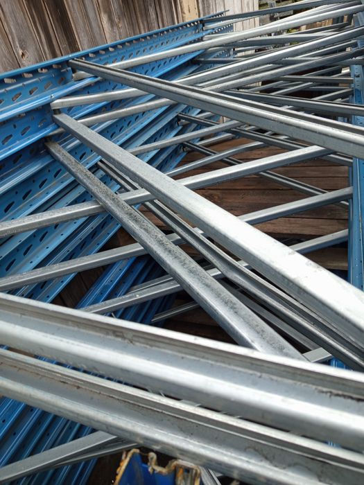 Regały paletowe magazynowe wysokiego składowania wandalex