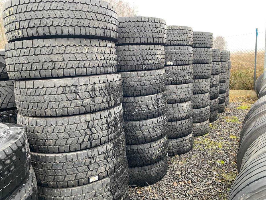 Opony 265/70R19.5 MICHELIN X MULTI D Napędowe Pogłębiane