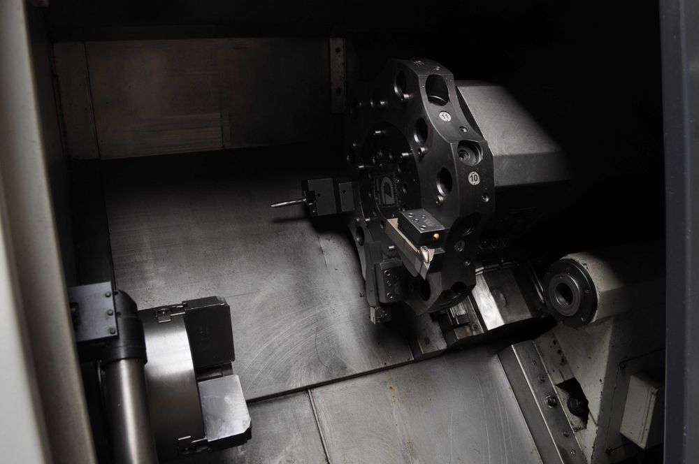 Tokarka numeryczna CNC Janus HTC2050