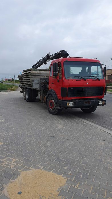 Кран-маніпулятор, Автокран 17 метрів 20 тон негабаритний вантаж