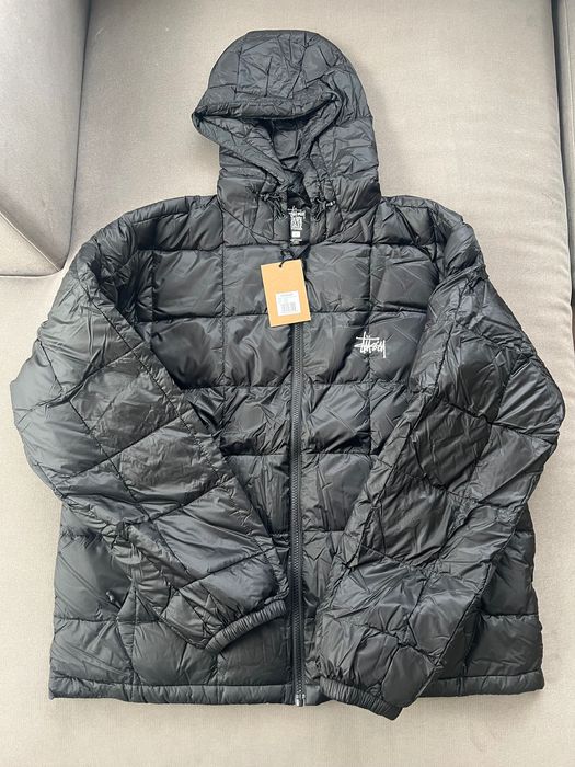 Пуховик Stüssy midweight hodded puffer