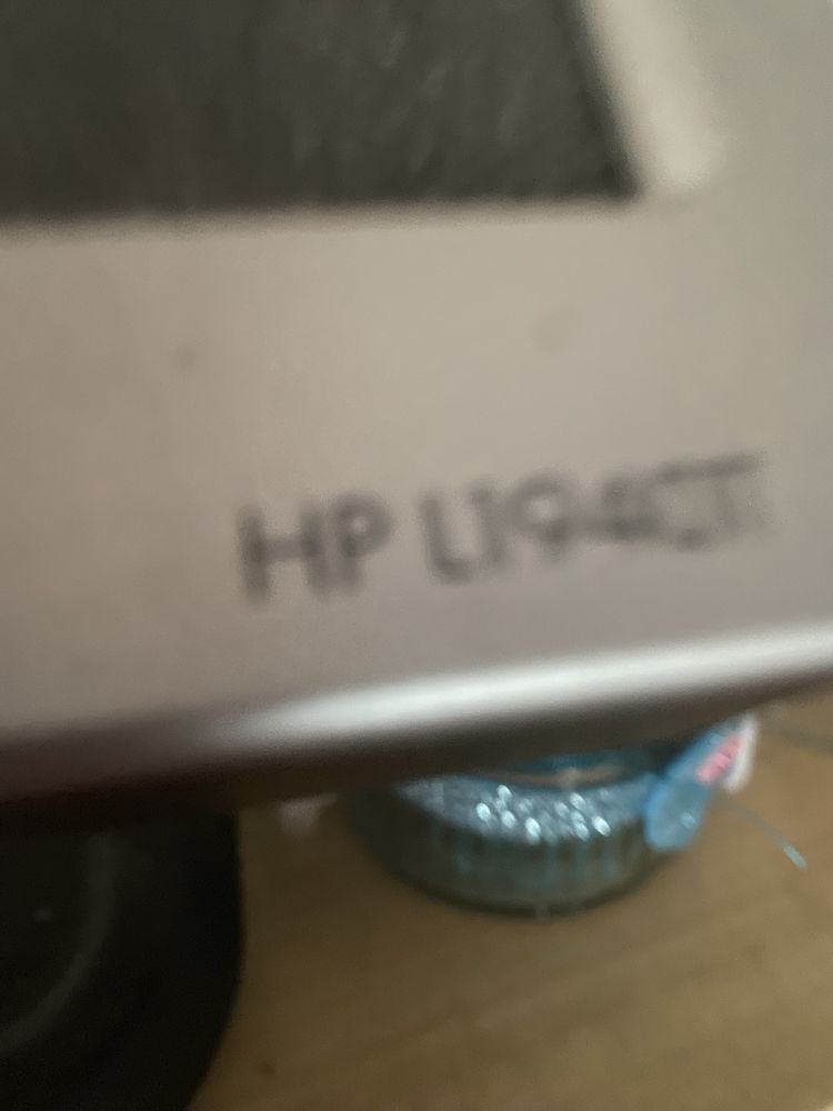 Monitor hp usado