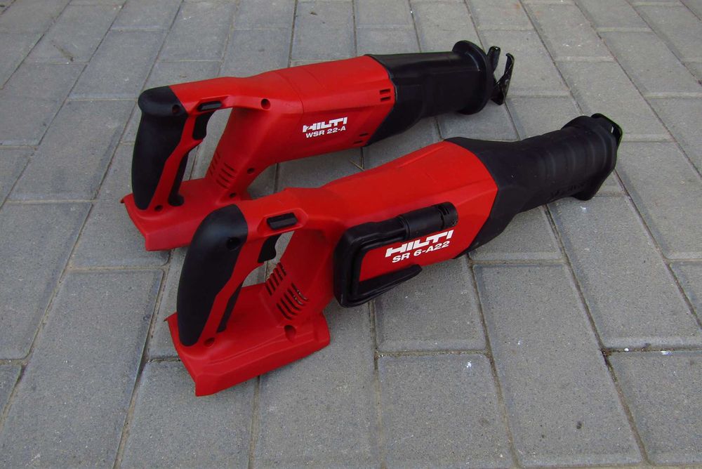 Lisi ogon Piła szablasta HILTI SR 6-A22 WSR 22-A