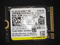 Dysk SSD 512 GB 2230 WD SN740  Steam Deck